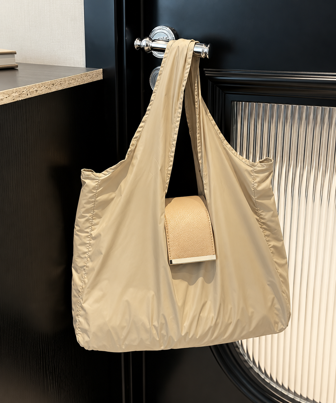 POCHÉA dépliée en sac